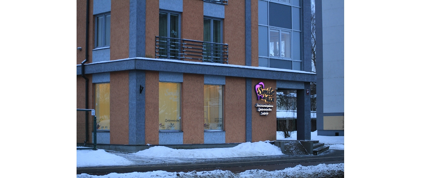 Zobārstniecības pakalpojumi Jelgavā