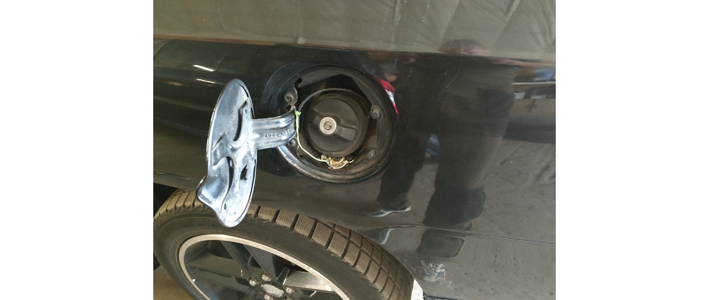 Car gas installation