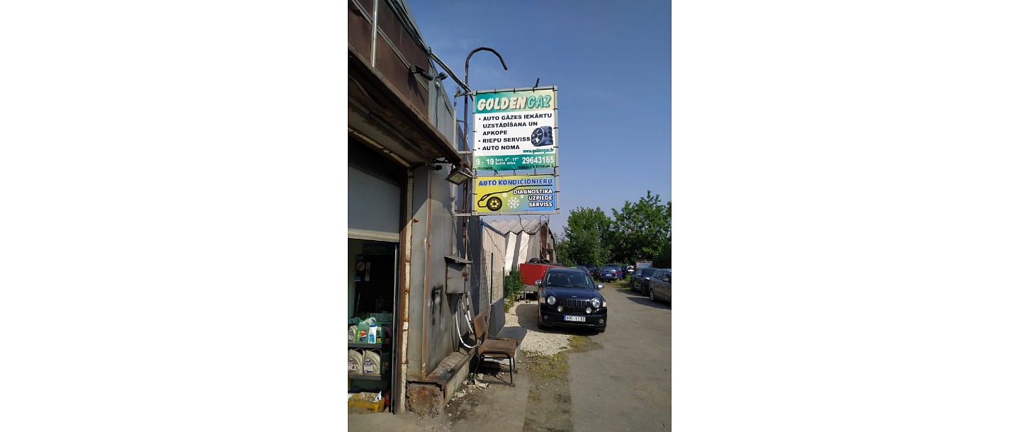 Auto gāzes iekārtas Jelgavā