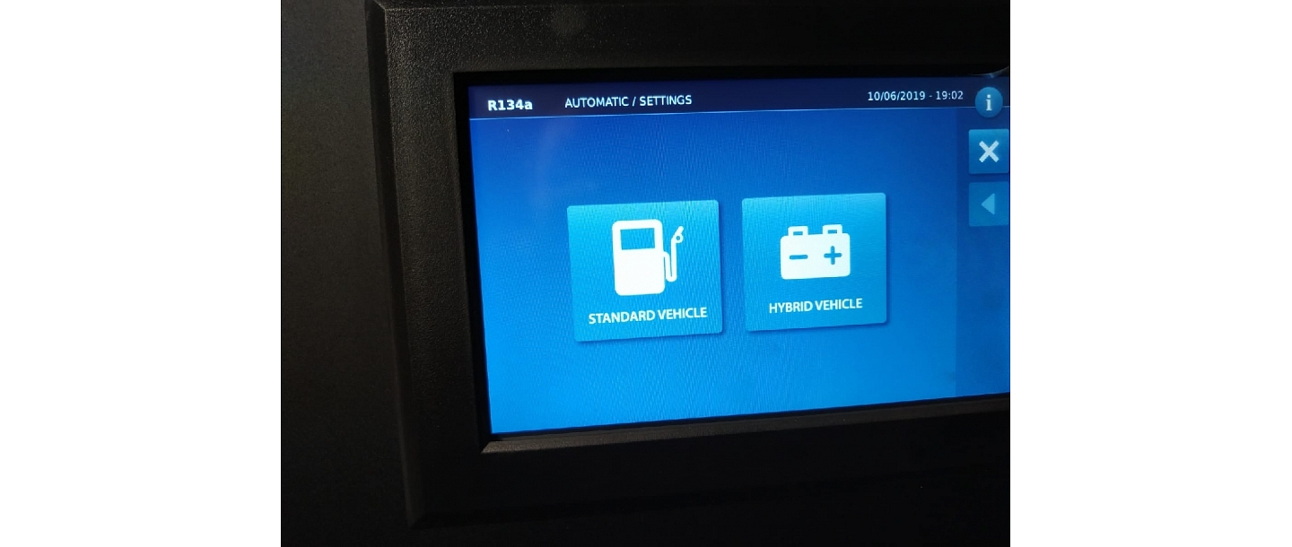 Gas filling equipment