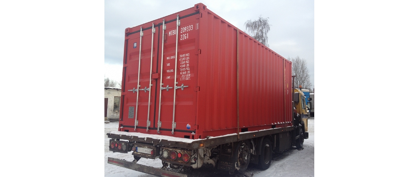 New containers