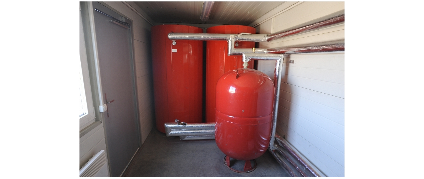 Boiler house
