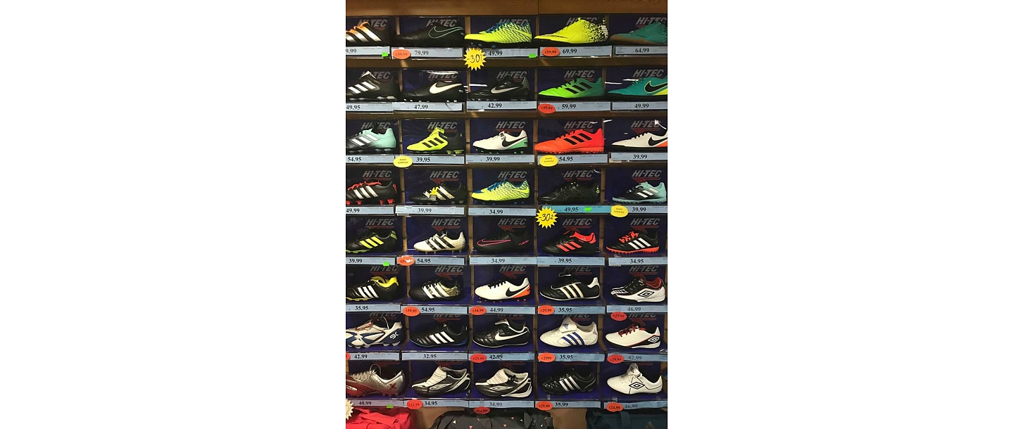 Football shoes