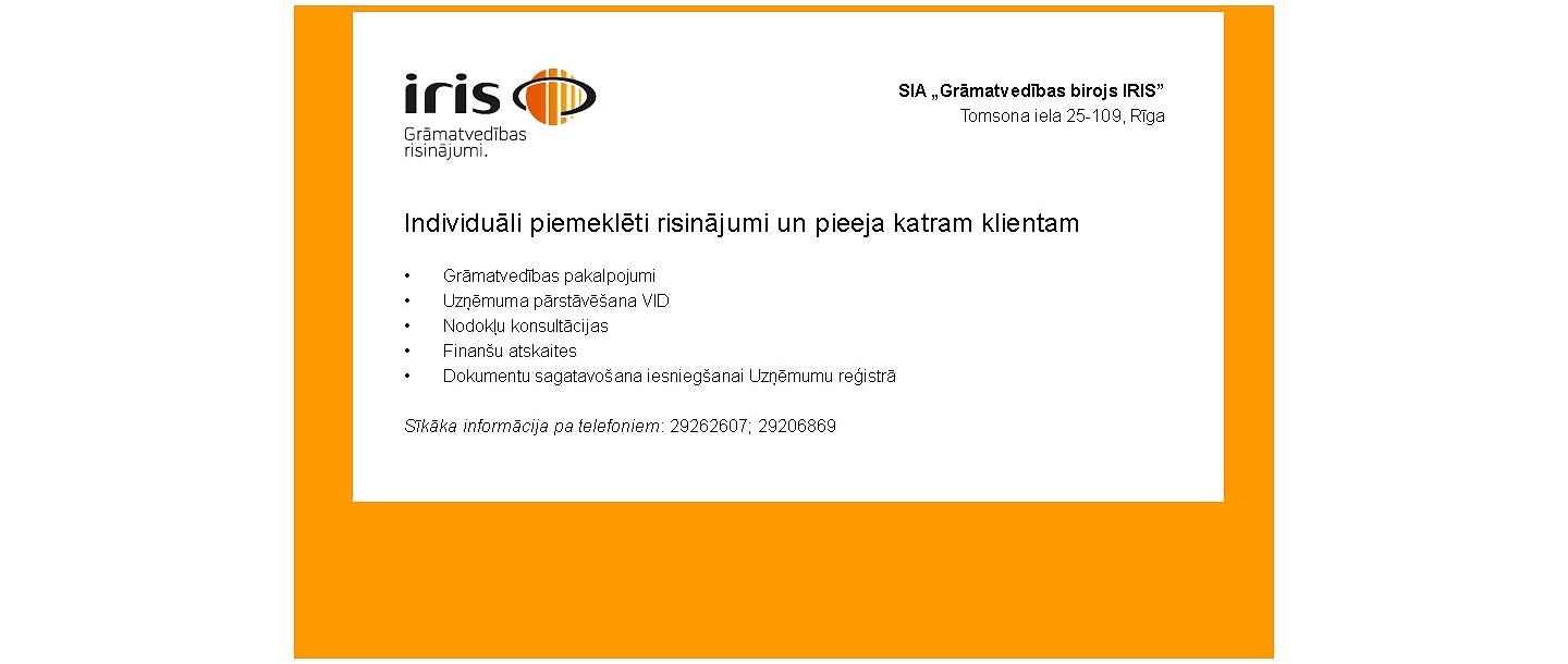 Accountancy services