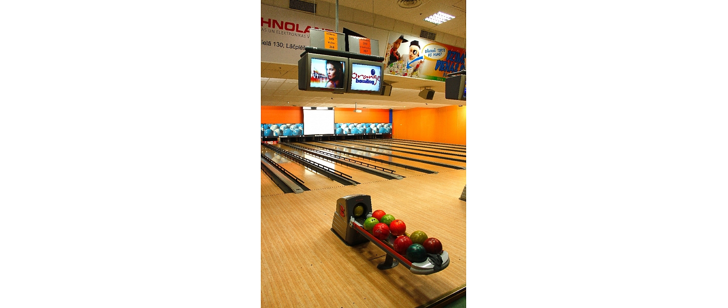 Bowling in Daugavpils