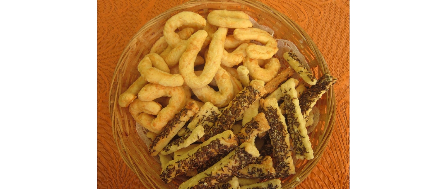 Соленые печнья