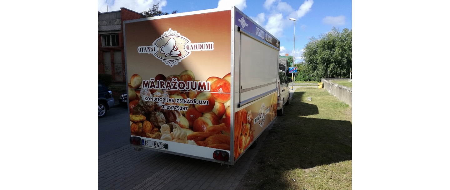 Confectioner in Liepāja