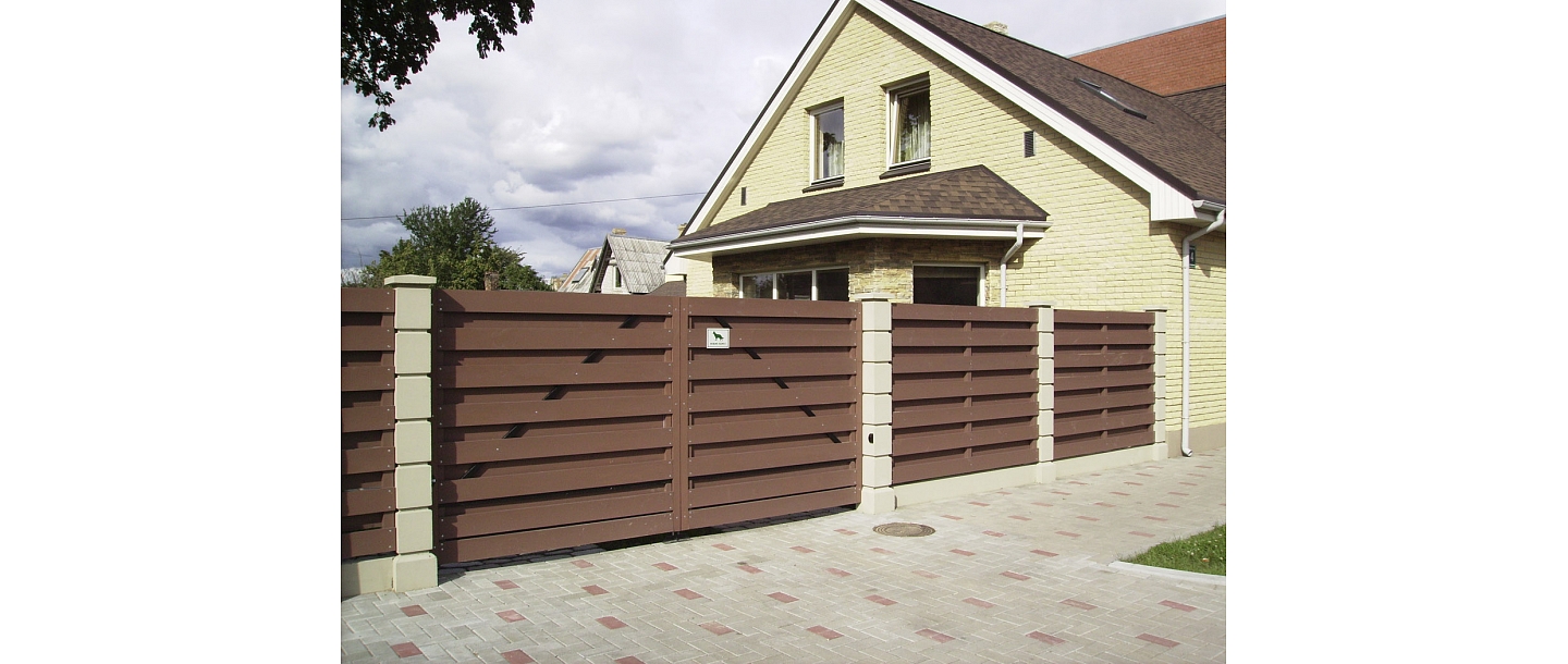 Fences and gates