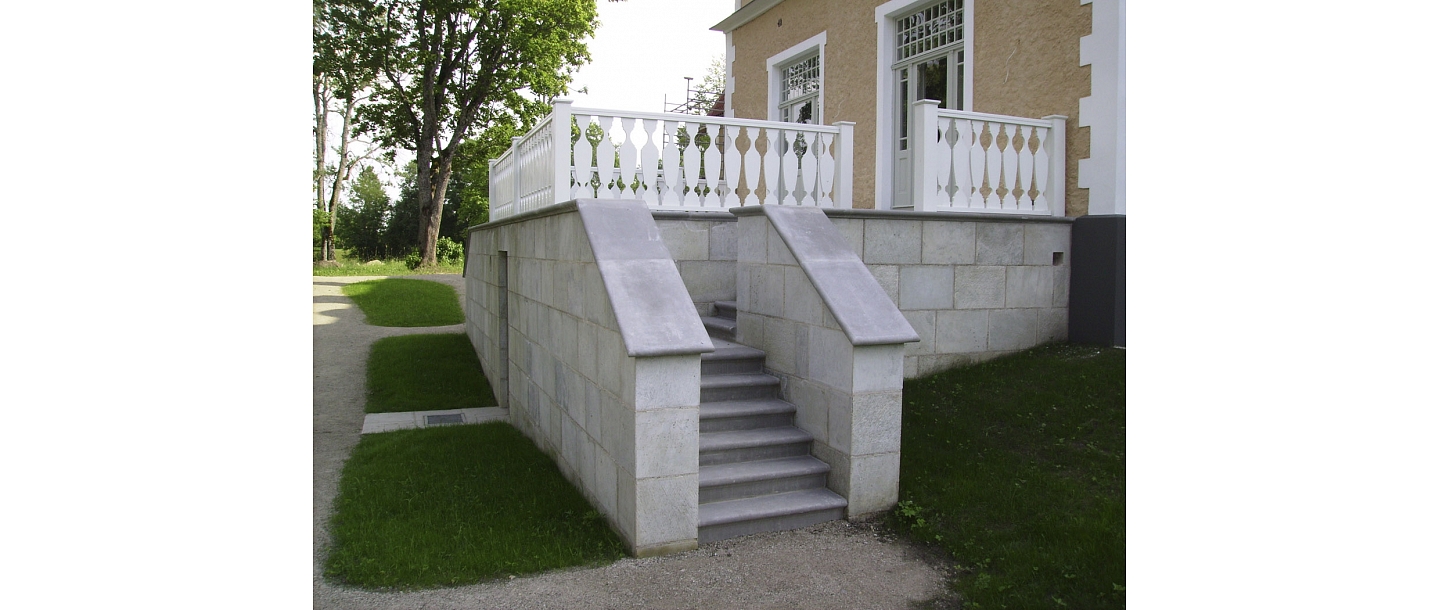 Balustrādes