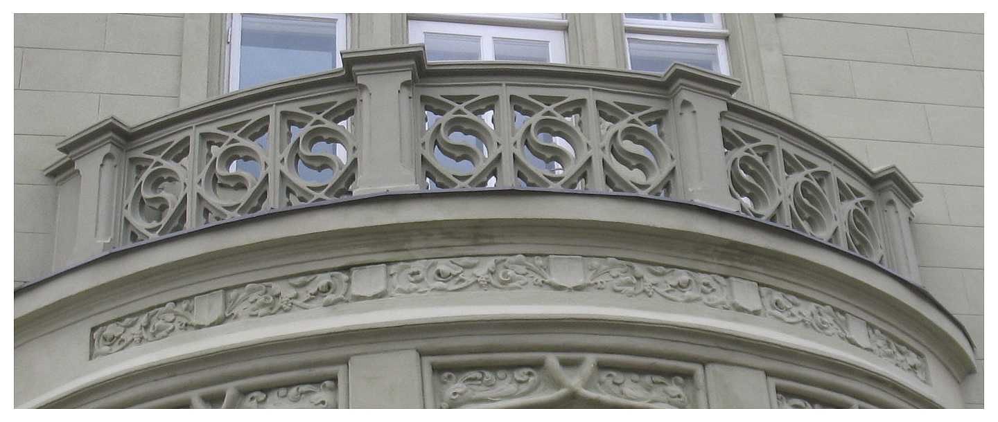 Balustrādes