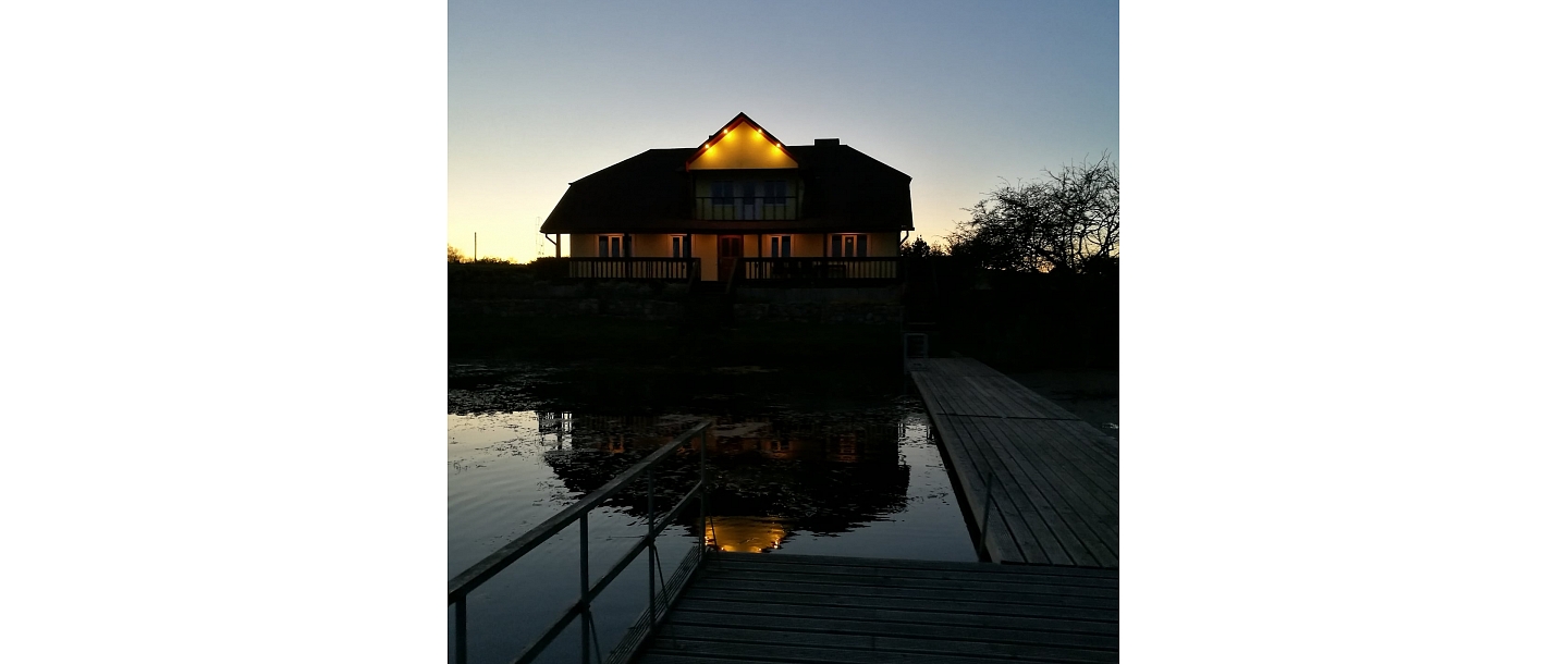 Līdumnieki, guest house 