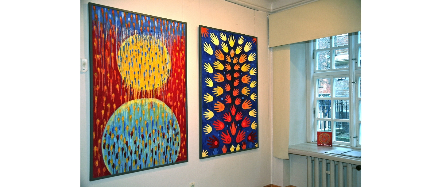 Art gallery "TIFĀNA" . Photo by Ilze Kuišele