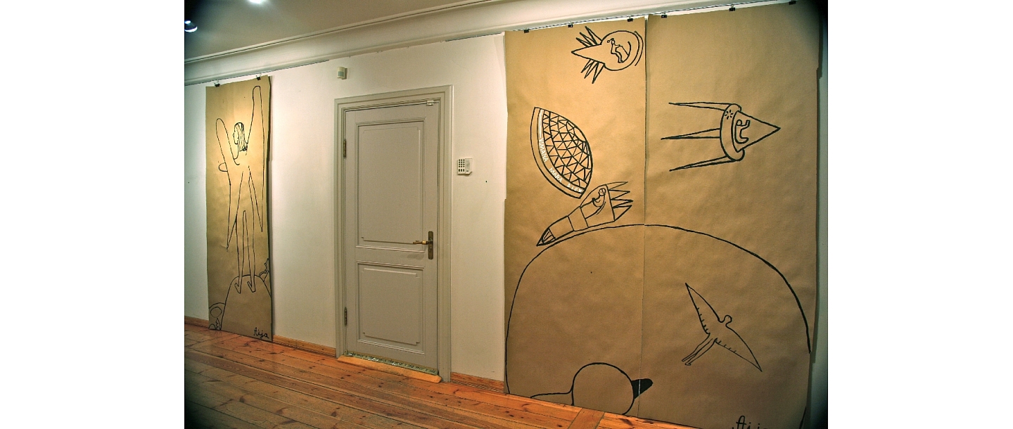 Art gallery "TIFĀNA" . Photo by Ilze Kuišele