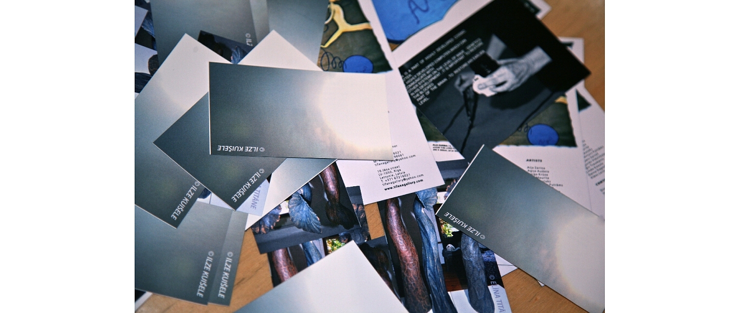 Mākslas galerija "TIFĀNA". Foto Ilze Kuišele