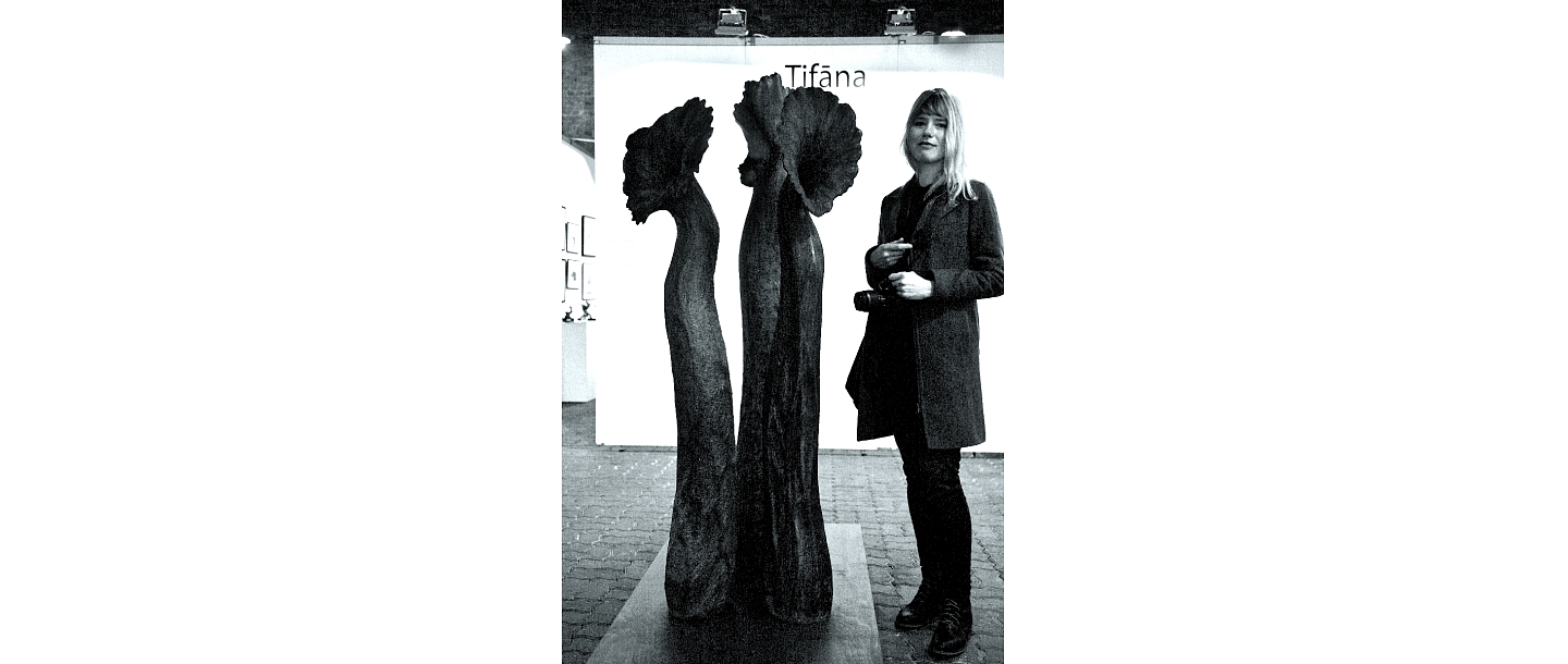 Art gallery "TIFĀNA" . Photo by Ilze Kuišele