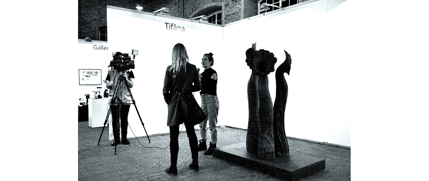 Art gallery "TIFĀNA" . Photo by Ilze Kuišele