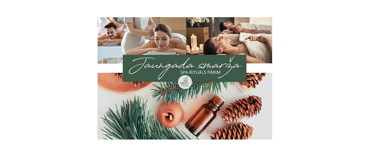Activ&amp;Spa Massage studio, Maskavas street 42, Riga, SPA ritual for a couple &quot;The smell of Christmas&quot;