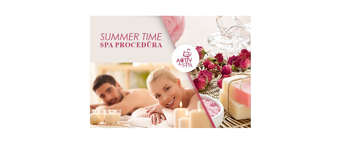 Massage studio, Maskavas street 42, Riga, SPA ritual for a couple &quot;Summer time&quot;
