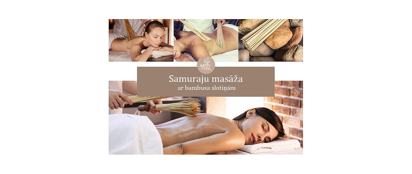 Massage studio, Maskavas street 42, Riga, Samurai massage with bamboo brushes