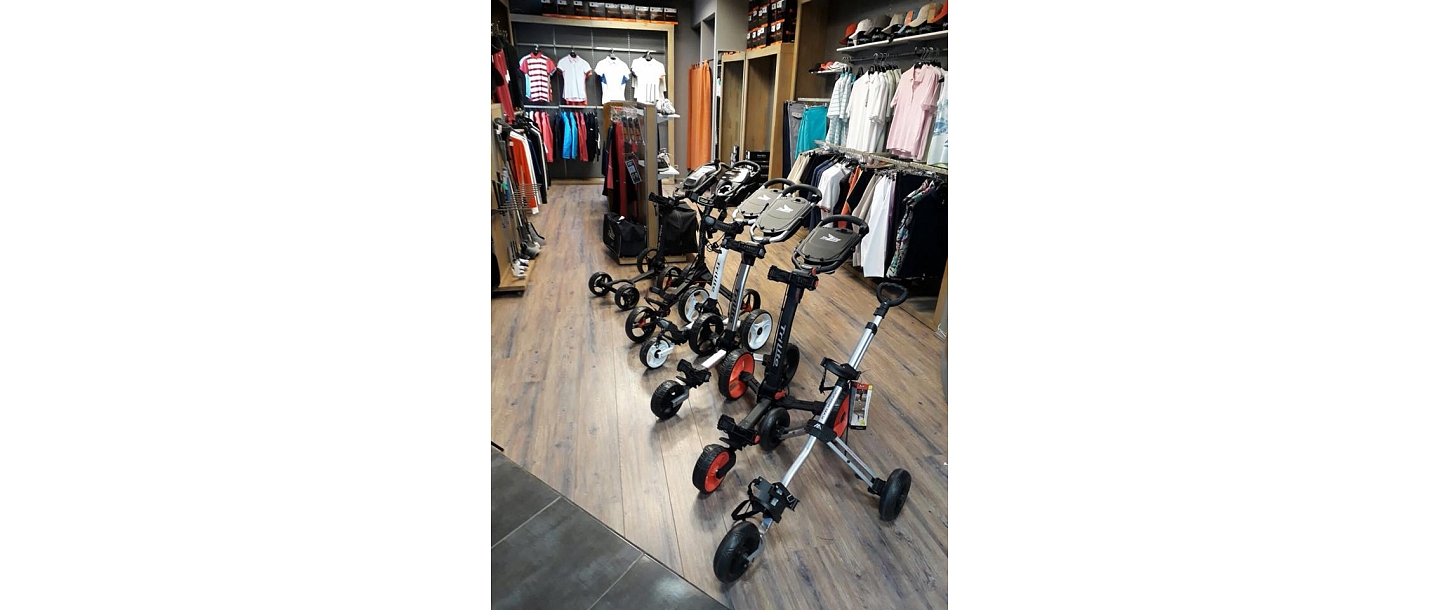 Golf clubs Ski-box.lv