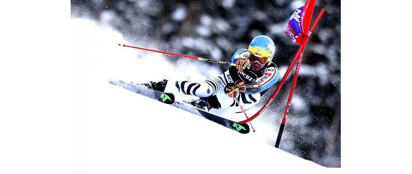 Nordica downhill skis and boots