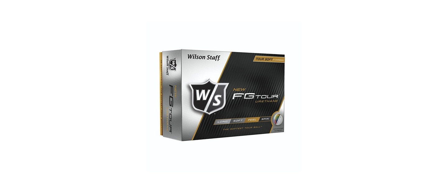 Мячи для гольфа Wilson FG Tour, 3 шт.