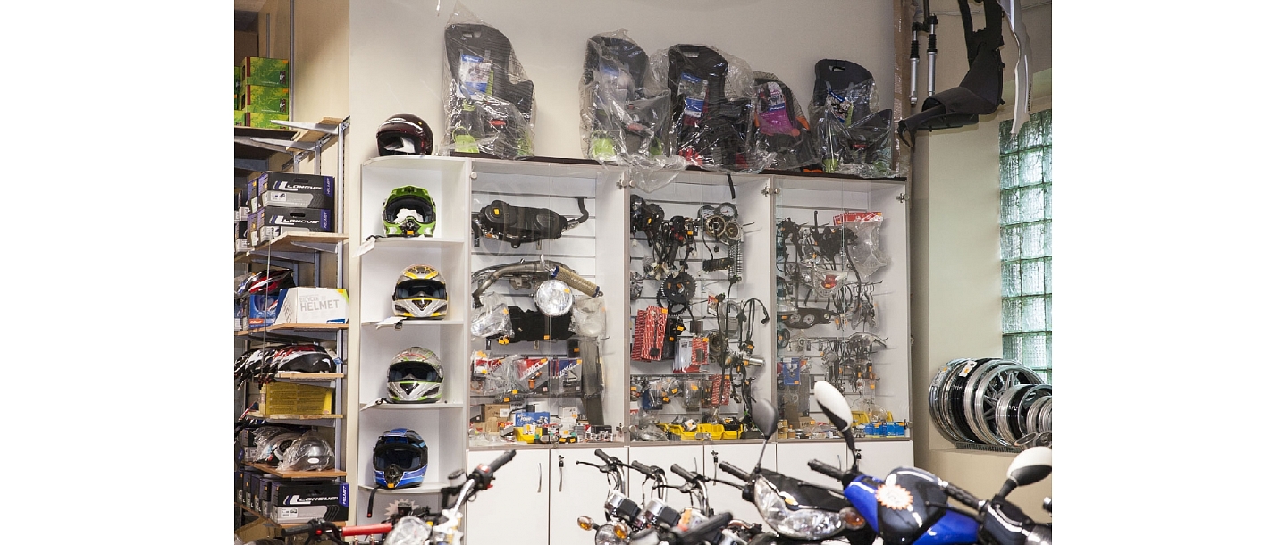 Аксессуары для велосипедов