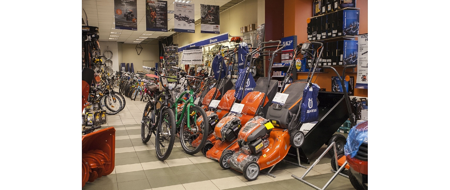 Газонокосилки