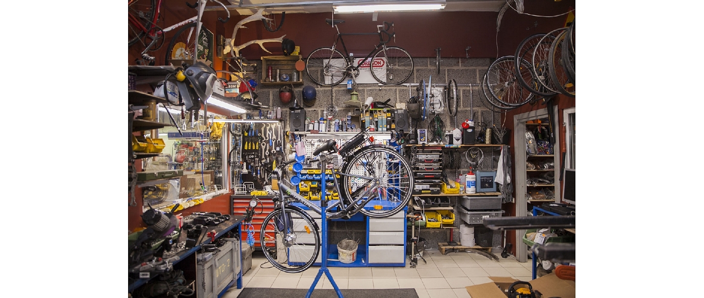 Bicycle repair