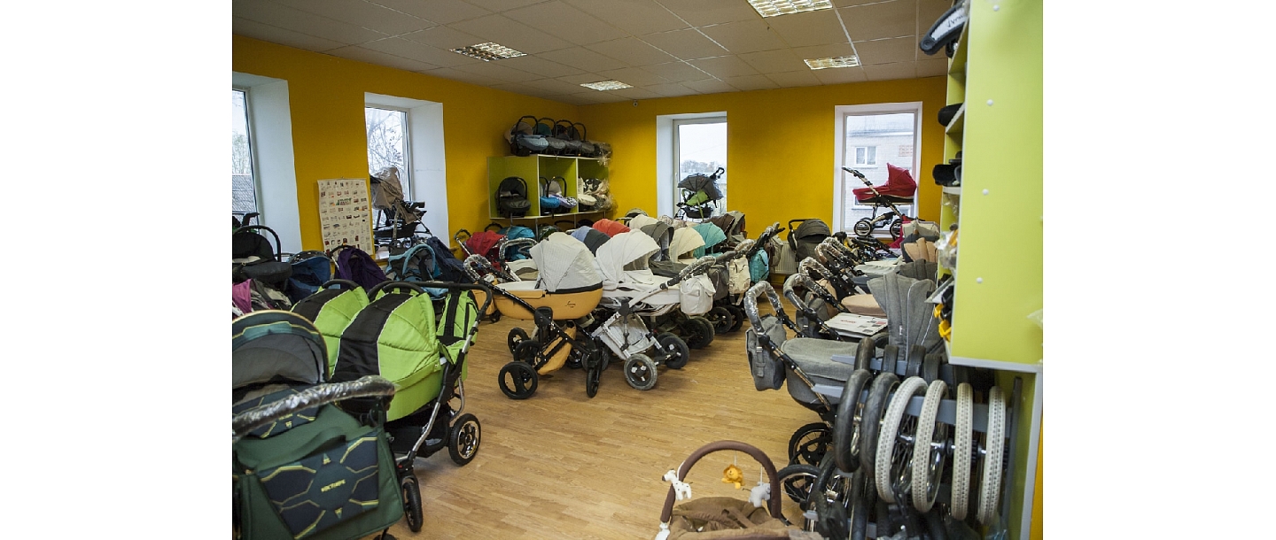All-purpose baby carriages