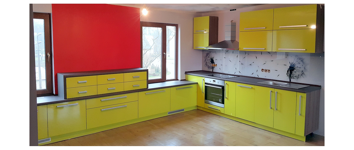 Kitchen furniture manufacture