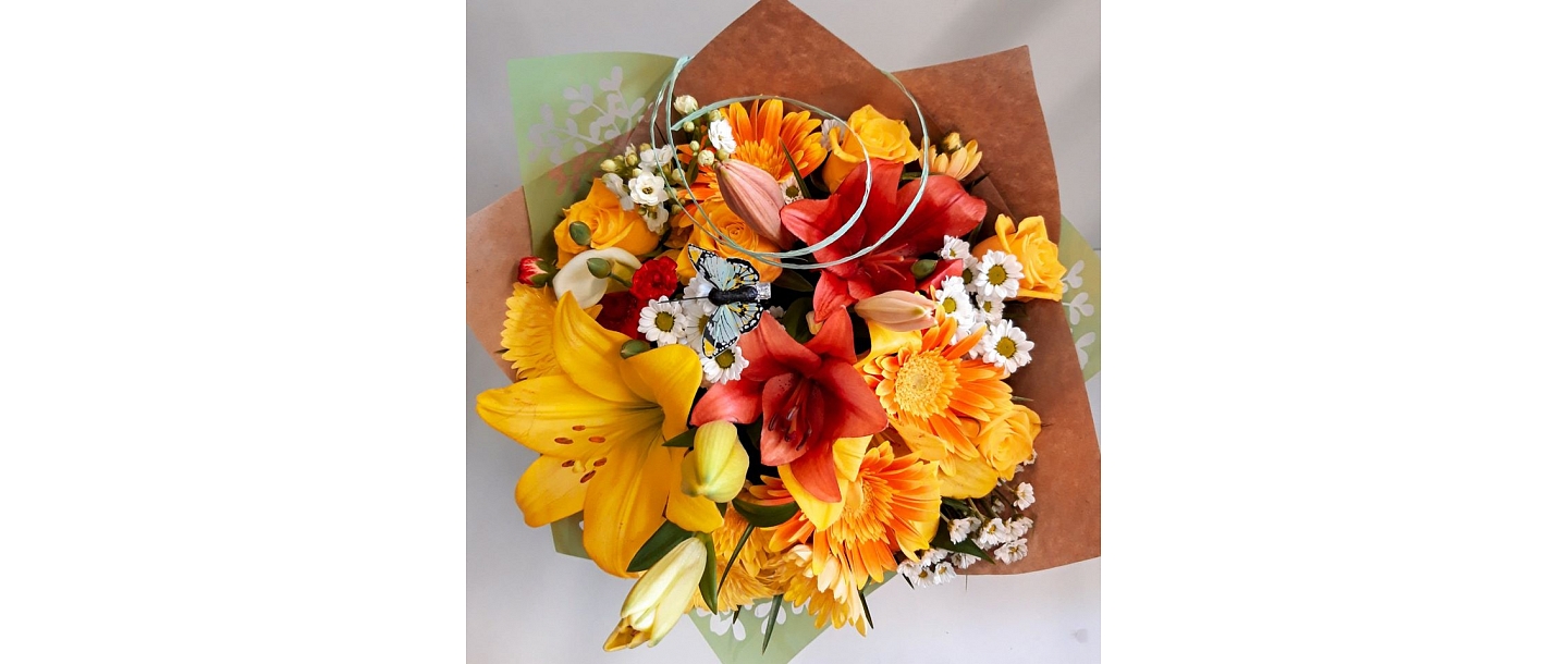 Flower shop "Bouquet"