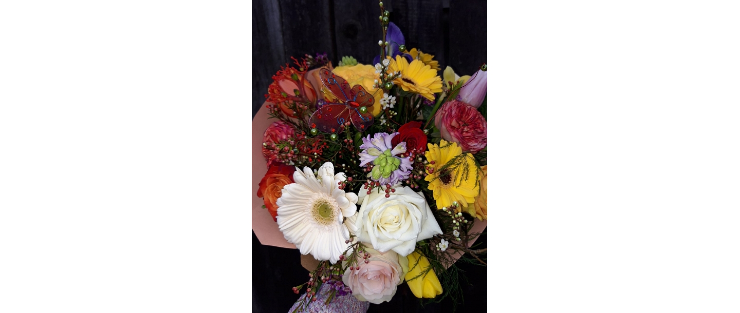 Flower shop "Bouquet"
