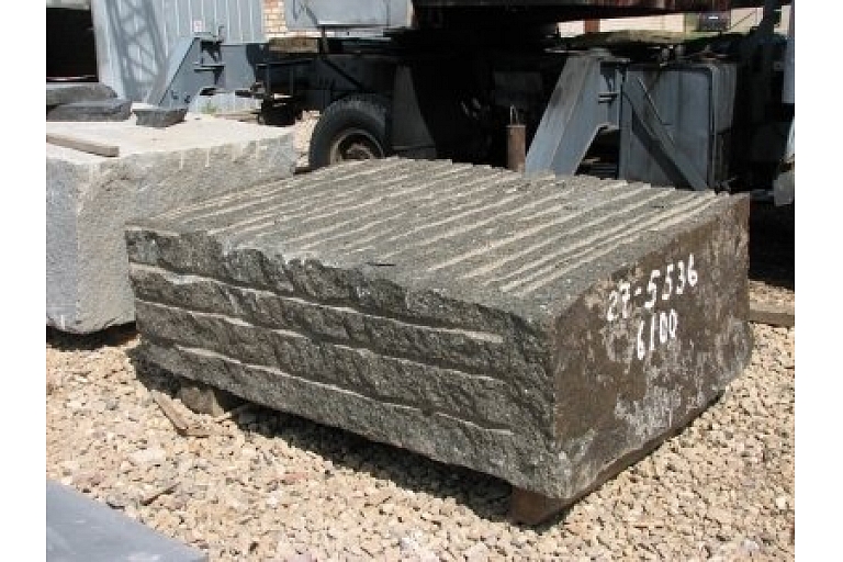 Granīta akmens bloki
