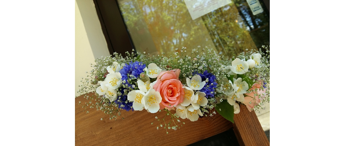 Flowers for celebrations