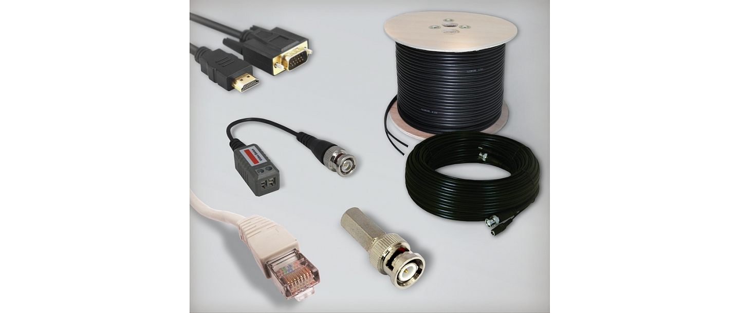 Cables and plugs