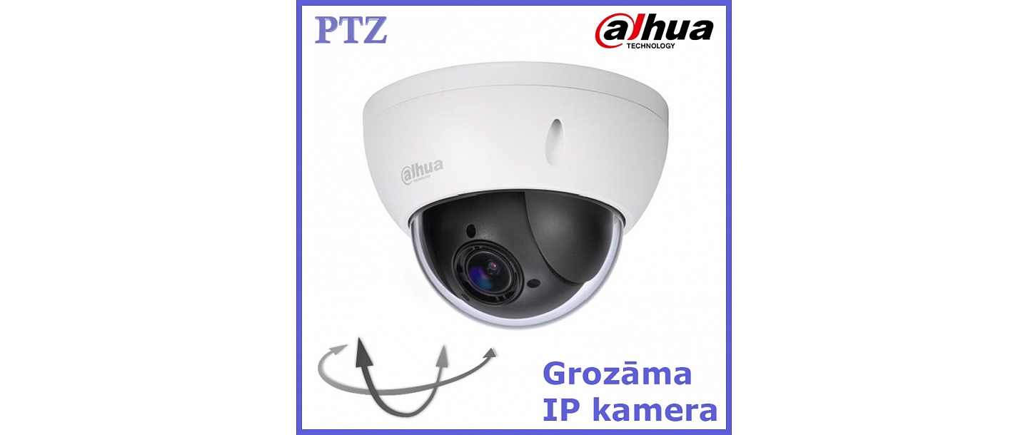 Mini PTZ camera