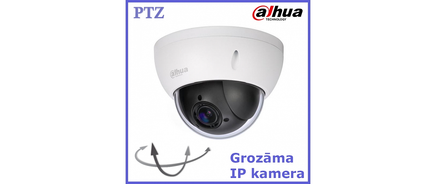 Mini PTZ kamera