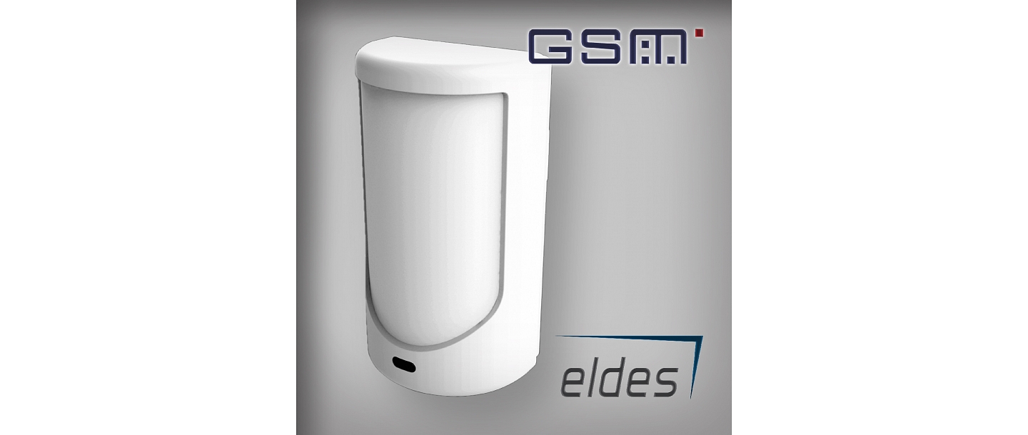 Wireless GSM security system - EPIR3