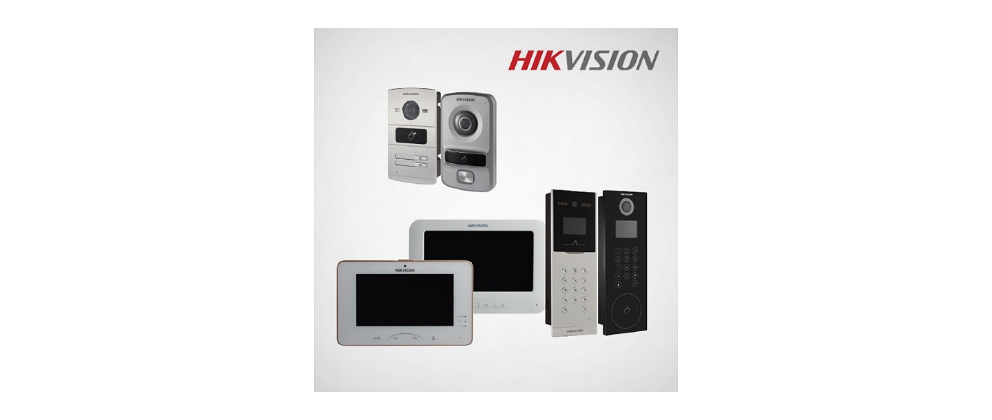 IP intercoms, call panels, monitors and access control.