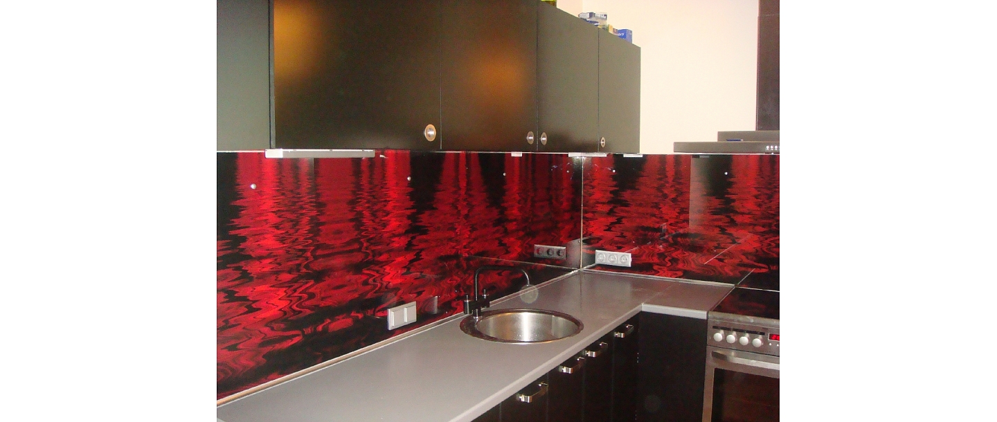 Кухня в стиле деко