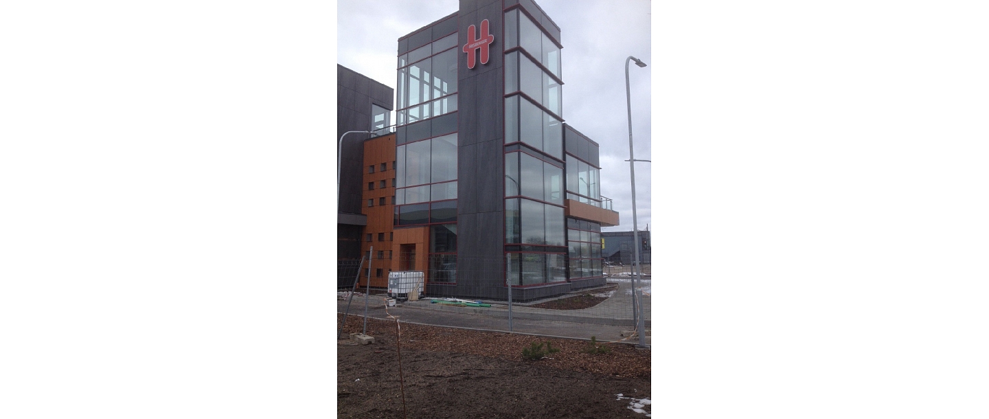 Фасад хесбургер