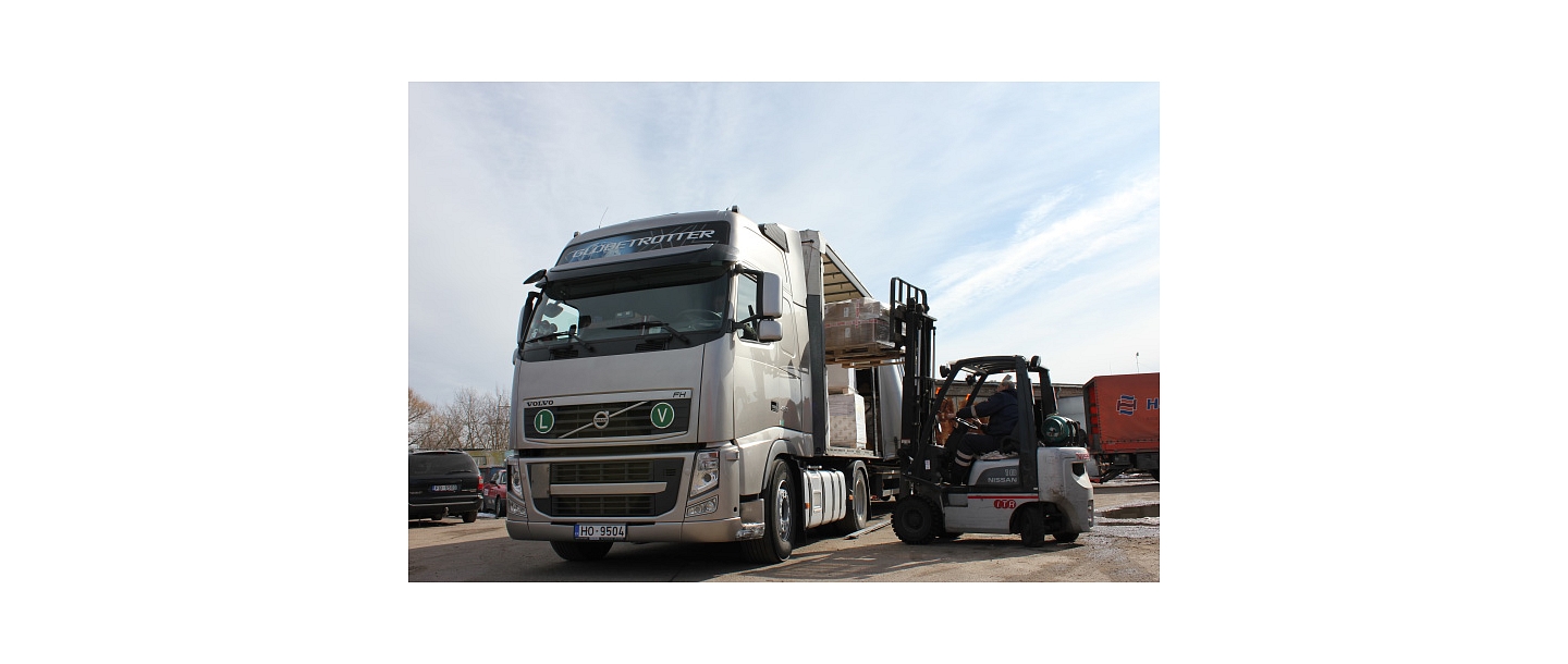 Автомобильный грузовой транспорт