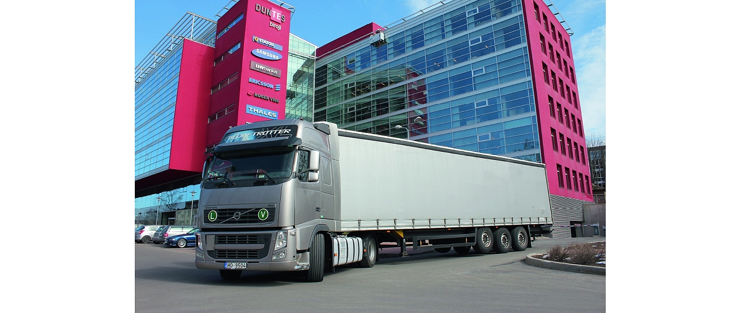 Road freight transport