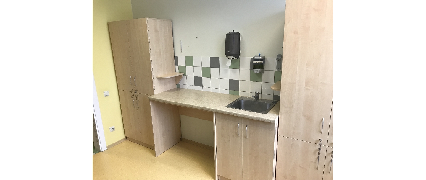 Furniture for medicine cabinet