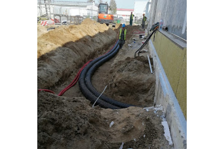 Installation of household appliances