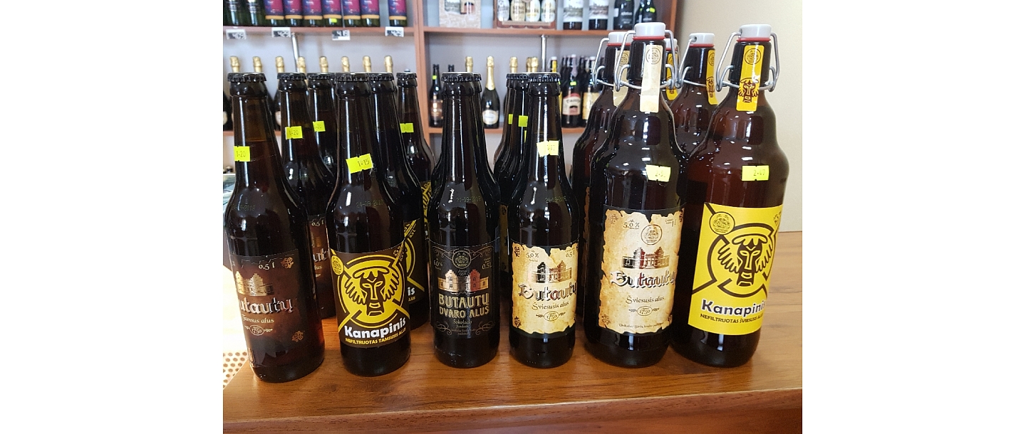 Hungarian beer sales in Daugavpils