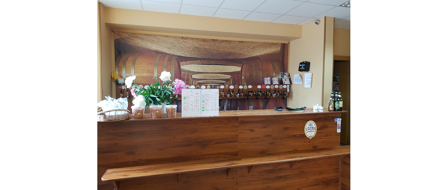 draft beer in Daugavpils