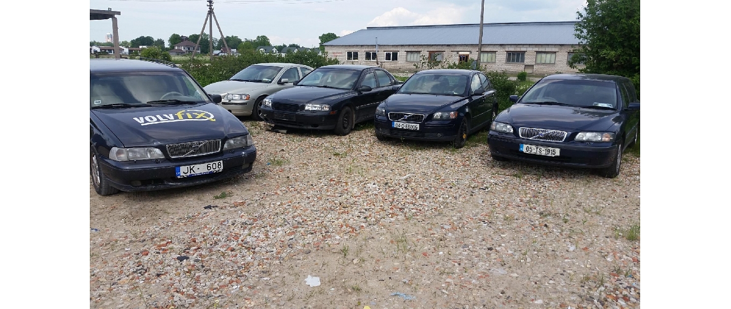 Мастерская Volvo