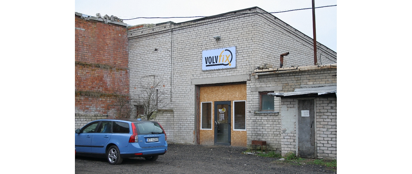 Volvo serviss